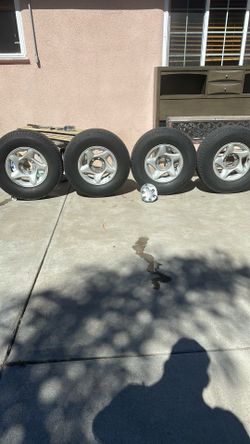 Wheel and tires