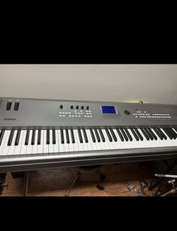 Yamaha MM8 Keyboard 