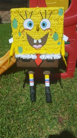 Spongebob Pinata 🎉🤗🎈