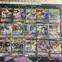 Pokemon GX Cards (Japanese) 