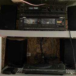 Technics Hi Fi System