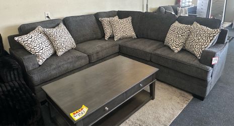 Gray Sectional