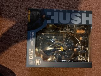Mafex hush Batman