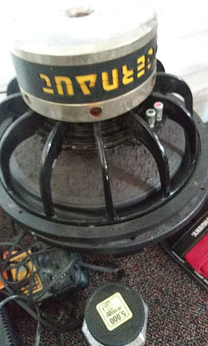 2 15in matts juggs need recone