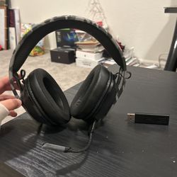 Rig Headset Comfortable Fit Barley Used