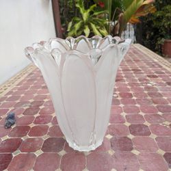 Mikasa Crystal Vase