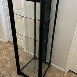 Glass Shelve Stand 
