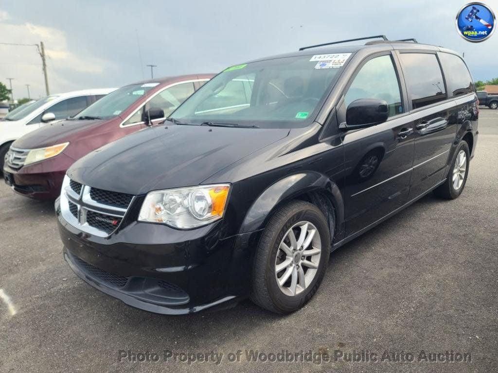 2016 Dodge Grand Caravan
