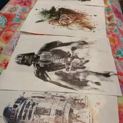 Star Wars Canvas Art