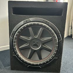 Kicker Subwoofer 