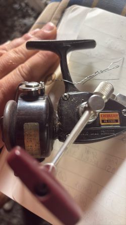 Daiwa 725 ORL spinning reel.