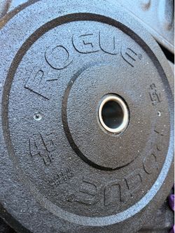 Rogue Hi-Temp Bumper Plate Set – 260 LB