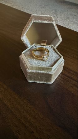 Heart shaped pandora ring