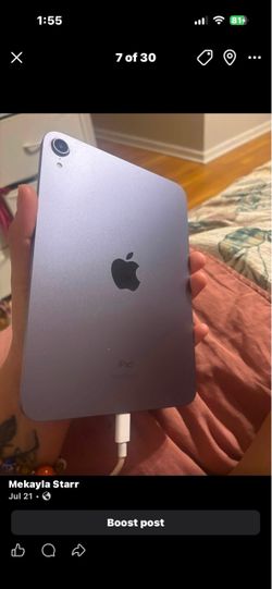iPad mini 6th generation