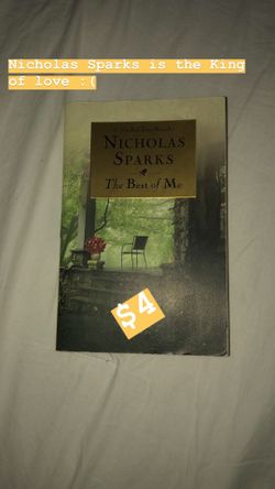 The Best of Me by Nicholas Sparks