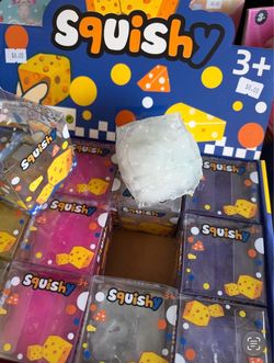 Slushy Cheese squishy toy