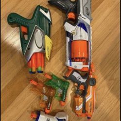  Nerf Gun Collection
