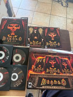 Diablo II Battle Chest PC Game Set