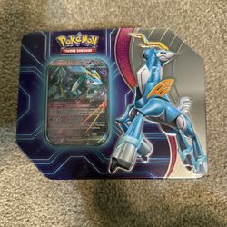 Pokemon TCG Paradox Destinies Iron Crown EX Tin