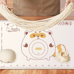 Happy Raccoon Silicone Baking Mat