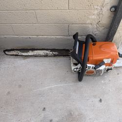 sthil ms 311 chain saw 20”blade