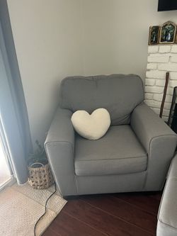 Sofa Chair & Ottoman