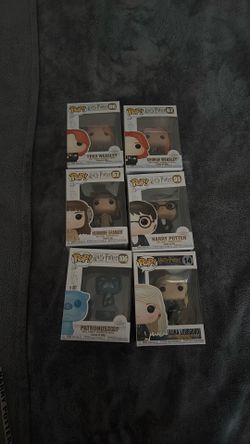 HARRY POTTER FUNKO POPS!