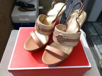 Coach wedges size 8.5