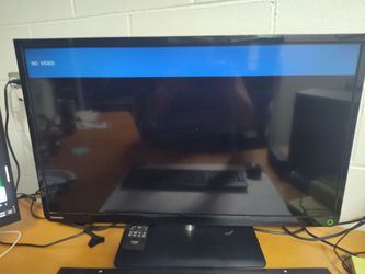 30 in Toshiba TV game monitor