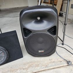 Bluetooth 10" Speaker