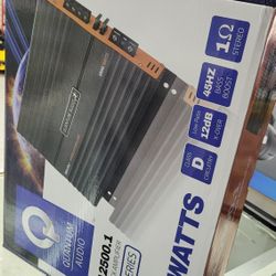 New 2500 Watts .Mono Amplifier 