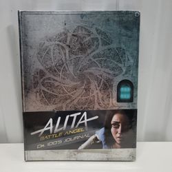 Alita Battle Angel Book Dr. Ido's Journal Brand New Sealed!