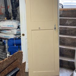 Interior Solid For A Door