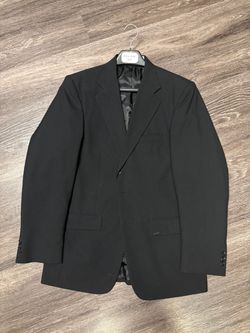Men's Black Suit Jacket Size 42R