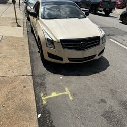 2013 Cadillac Ats 
