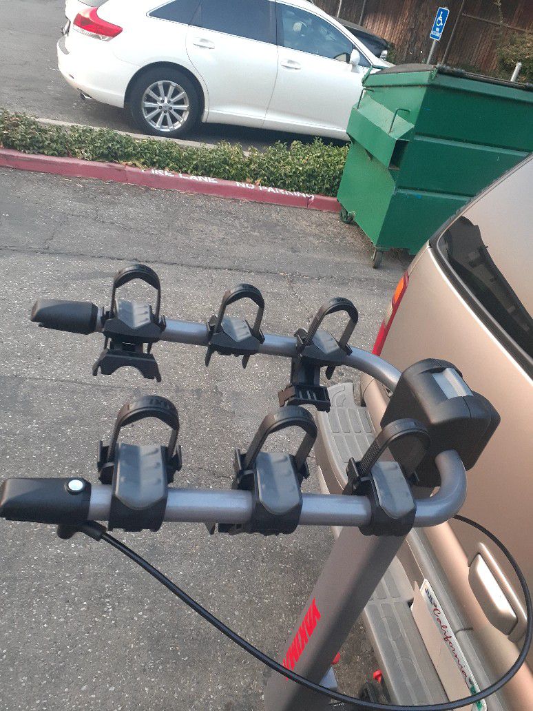 Yakima Bike Rack,3 Rack Capacity