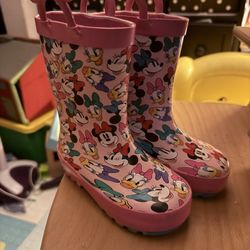 Minnie & Daisy Rain Boots