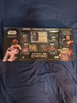 Star Wars Unlimited Ashes of the Empire Premium Collection