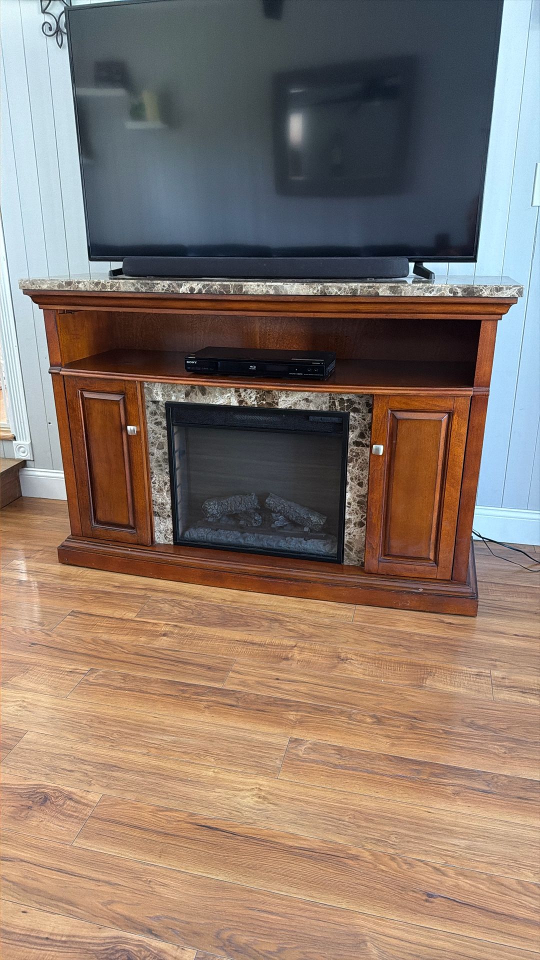 Electric Fireplace Tv Stand