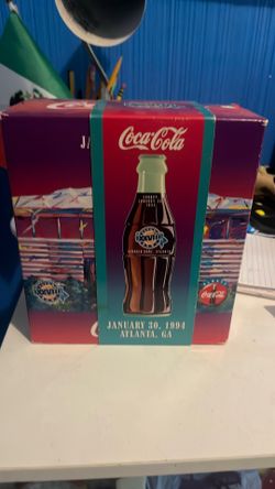 Super Bowl xxviii Coca-Cola collab