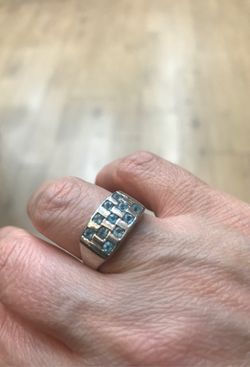Sterling silver size 7