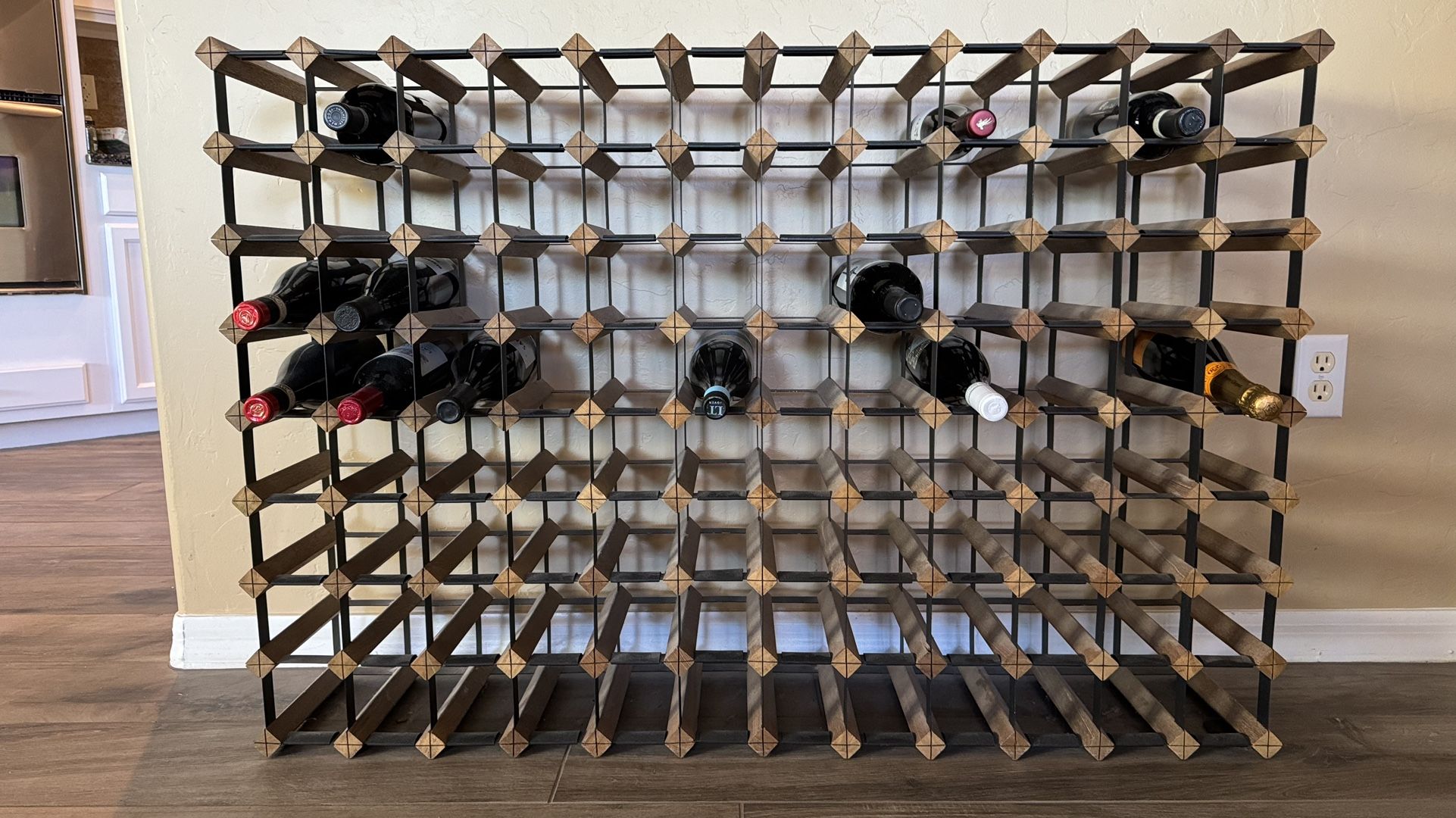 Custom Wine Rack