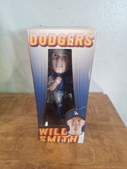 Will Smith Dodgers  bobble head