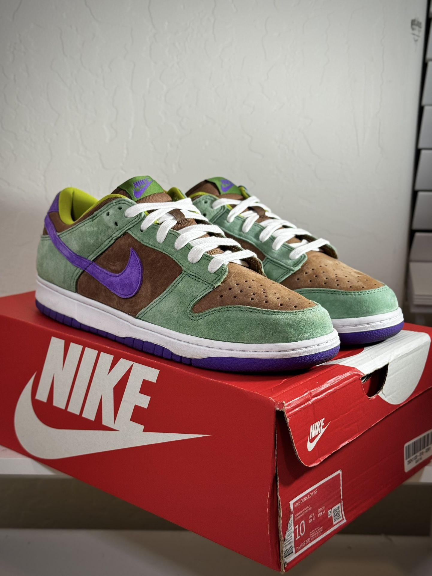 Nike Dunk Low “Veneer” – Size 10 Men’s