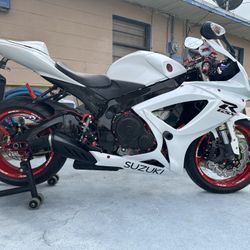 2006 Suzuki Gsxr 600 (20039)Miles 