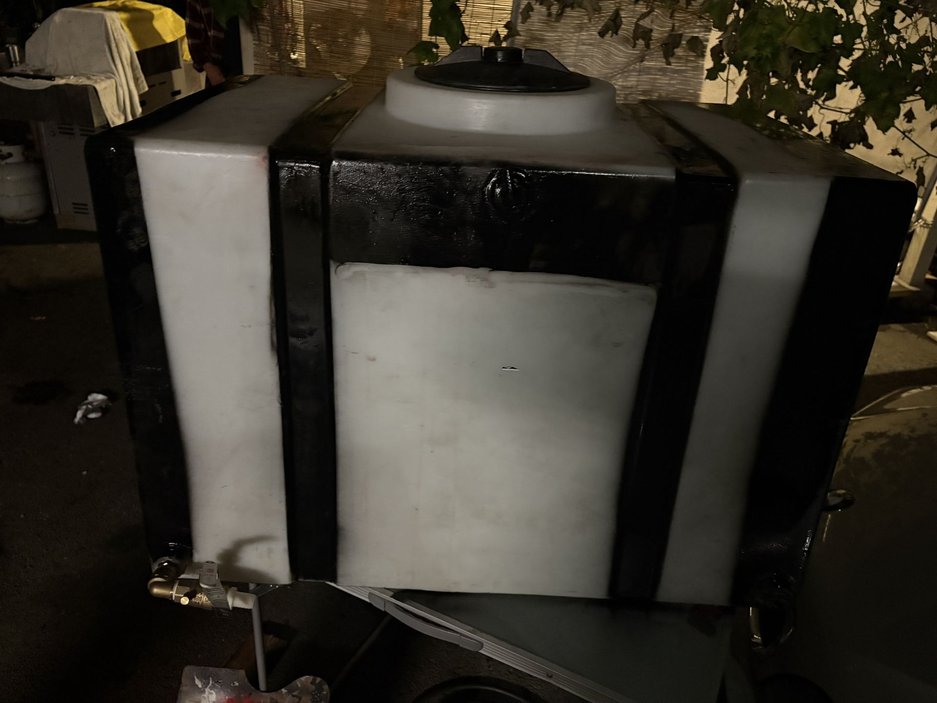 100 Gallon Car Wash Bucket 