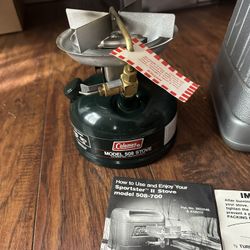 Coleman Sportster model 508 stove