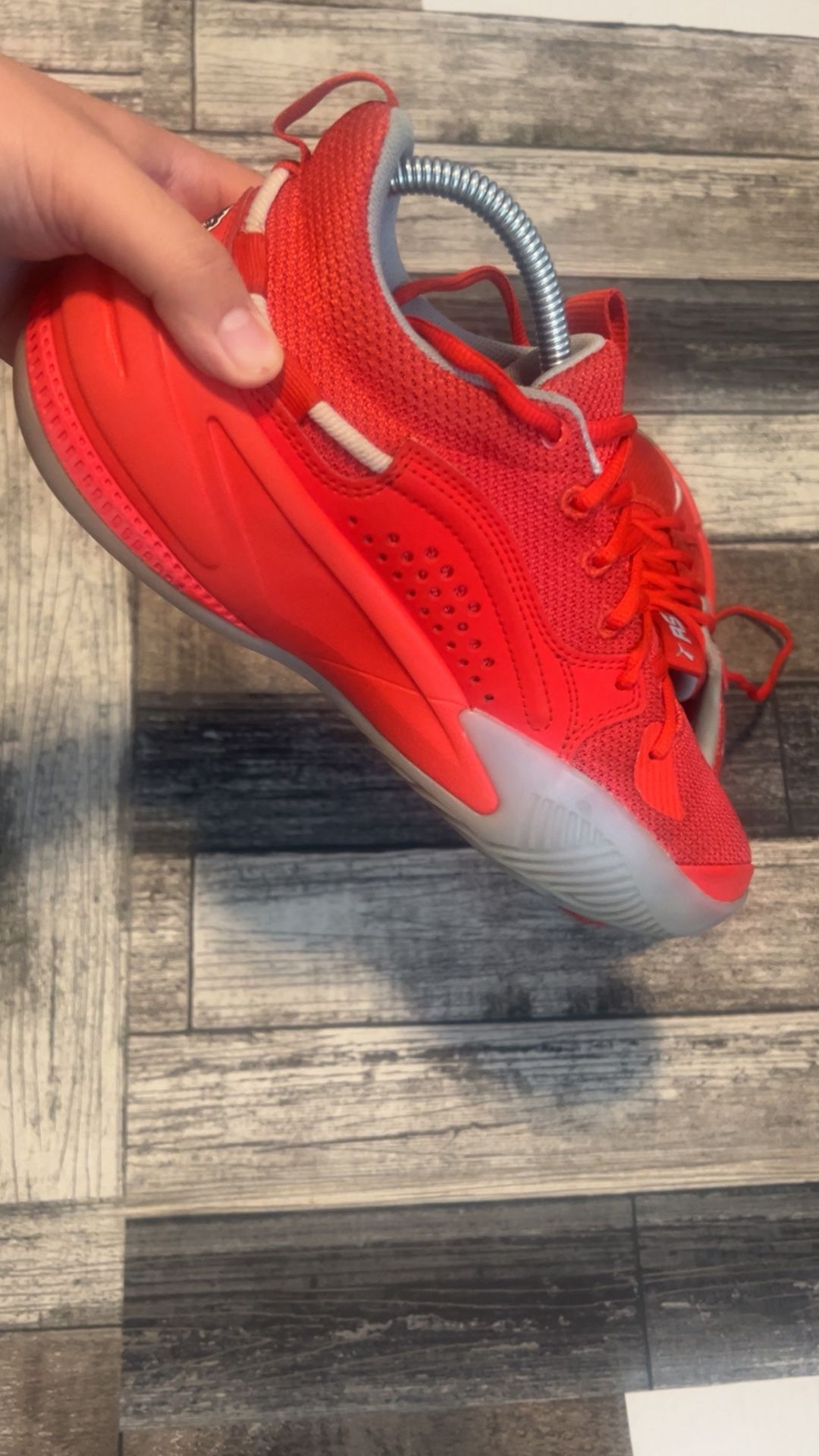 Red J Cole Basketball Shoe Basketball Shoes Rs Dreamer Red Puma