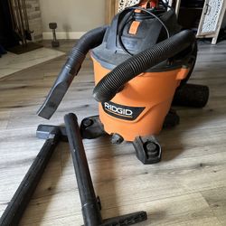 Ridgid Shop Vacuum Wet Dry Vac