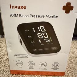 Arm Blood Pressure Monitor 